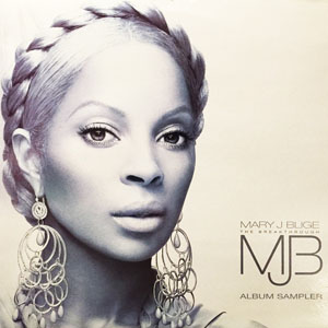 Disco The Breakthrough (Album Sampler) de Mary J Blige