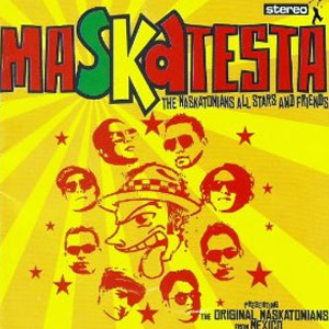 Disco The Maskatonians All-Stars and Friends de Maskatesta