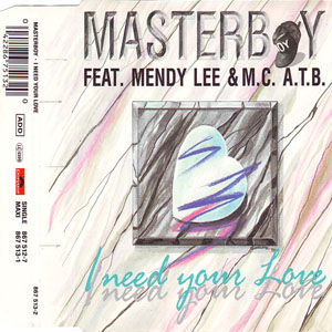 Disco I Need Your Love de Masterboy
