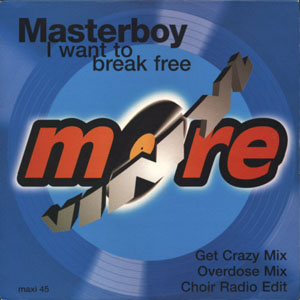 Disco I Want To Break Free de Masterboy