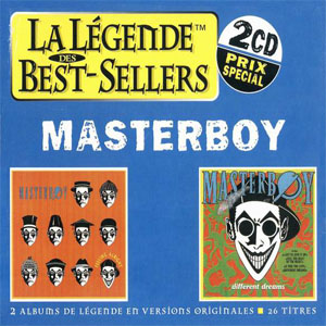 Disco La Légende Des Best-Sellers de Masterboy
