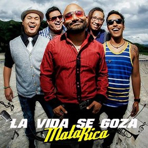 Disco La Vida Se Goza de Mata Rica