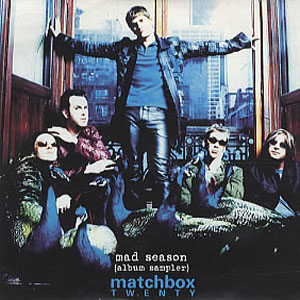 Disco Mad Season (Album Sampler) de Matchbox Twenty
