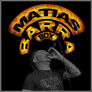 Disco #Mbx de Matías Barra Box