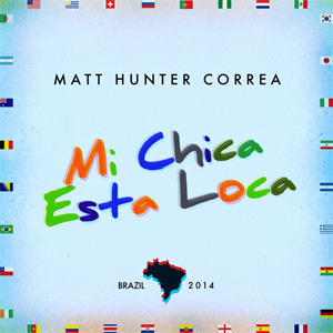 Disco Mi Chica Está Loca de Matt Hunter
