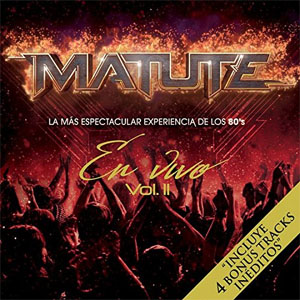Disco Matute En Vivo Vol. 2 - La Más Espectacular Experiencia De Los 80's de Matute