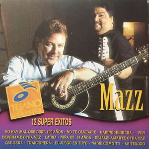 Disco 12 Super Exitos de Mazz