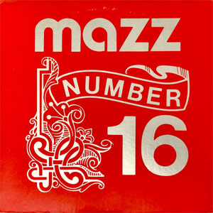 Disco Number 16 de Mazz