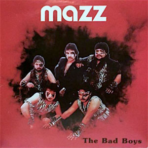 Disco The Bad Boys de Mazz