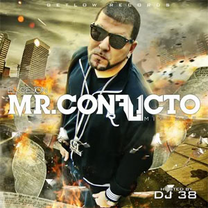 Disco Mr. Conflicto de MC Ceja