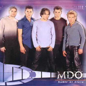 Disco Subir Al Cielo de MDO (Menudo)