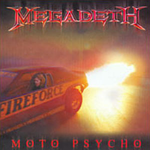 Disco Moto Psycho de Megadeth