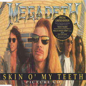 Disco Skin O' My Teeth de Megadeth