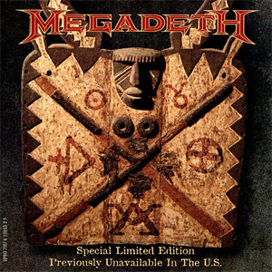 Disco Special Limited Edition - Previously Unavailable In The U.S. de Megadeth
