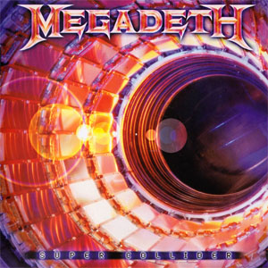 Disco Super Collider de Megadeth