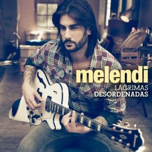 Disco Lágrimas Desordenadas de Melendi