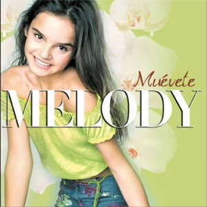 Disco Muévete de Melody Ruíz