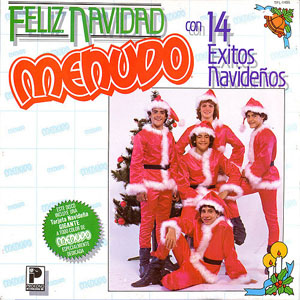 Disco Feliz Navidad de Menudo