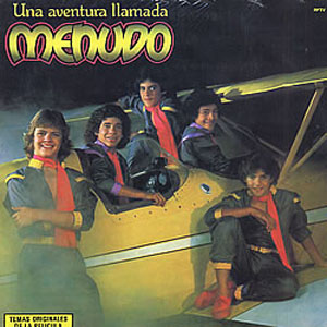 Disco Una Aventura Llamada Mundo de Menudo