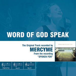 Disco Word of God Speak [Performance Track] - EP de Mercyme