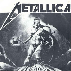 Disco Live 'N' Heavy de Metallica