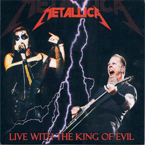 Disco Live With The King Of Evil de Metallica