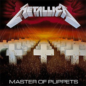 Disco Master of puppets de Metallica