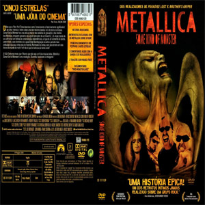 Disco Metallica: Some Kind Of Monster (Dvd)  de Metallica