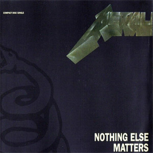 Disco Nothing Else Matters (Ep) de Metallica