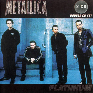 Disco Platinium de Metallica