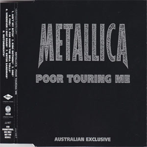Disco Poor Touring Me de Metallica