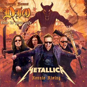 Disco Ronnie Rising de Metallica