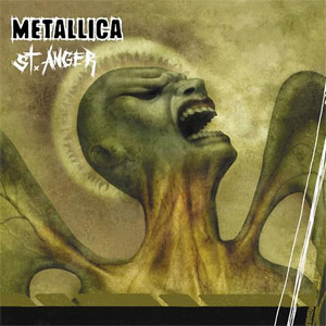 Disco St. Anger de Metallica