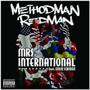 Disco Mrs. International de Method Man