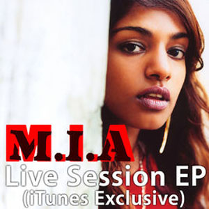Disco Live Session (iTunes Exclusive) - EP de M.I.A.