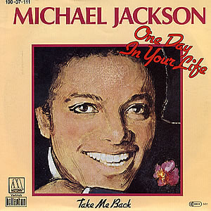 Disco One Day In Your Life de Michael Jackson