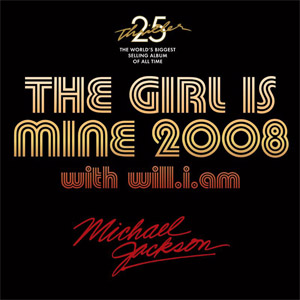 Disco The Girl Is Mine 2008 de Michael Jackson