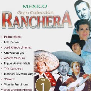 Disco México Gran Colección Ranchera de Miguel Aceves Mejía