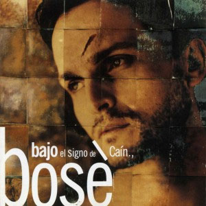 Disco Bajo el Signo de Cain de Miguel Bosé