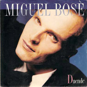 Disco Duende de Miguel Bosé