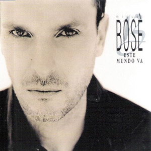 Disco Este Mundo Va de Miguel Bosé