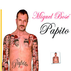 Disco Papito de Miguel Bosé