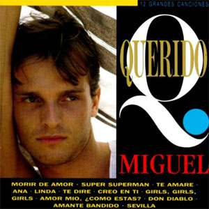 Disco Querido Miguel de Miguel Bosé