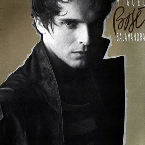 Disco Salamandra de Miguel Bosé