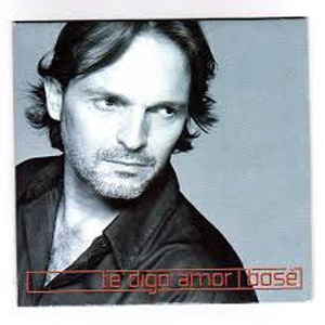 Disco Te Digo Amor de Miguel Bosé