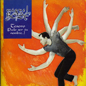 Disco Tesoro de Miguel Bosé