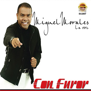 Disco Con Furor de Miguel Morales