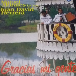 Disco Gracias Mi Gente de Miguel Morales
