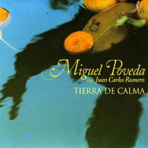 Disco Tierra De Calma de Miguel Poveda