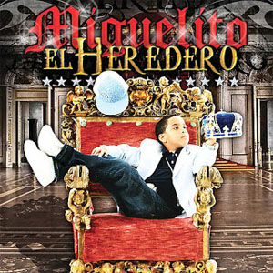 Disco El Heredero de Miguelito